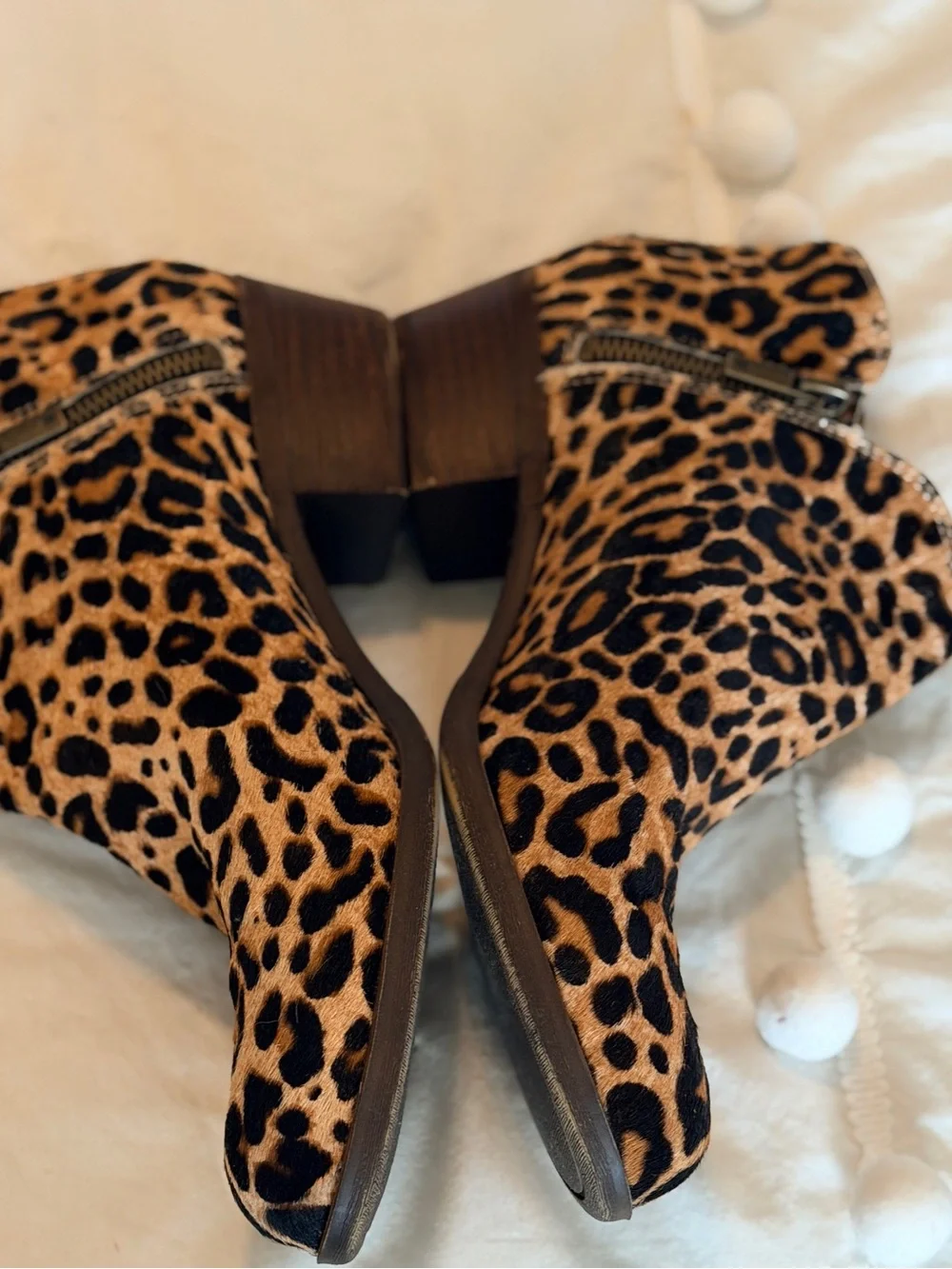 Lucky Brand leopard print